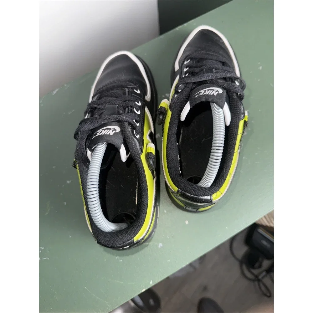 EUC Nike Vandal Low GS 'Glow‎ In Dark Spider Web' Sz 5Y